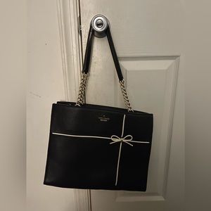 Black Kate Spade bag